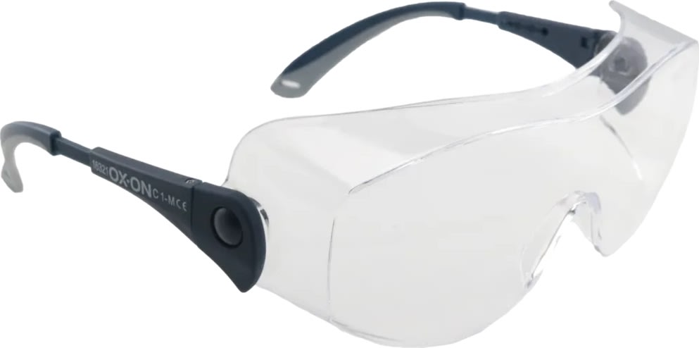 OX-ON Sikkerhedsbrille OTG Supreme, Klar