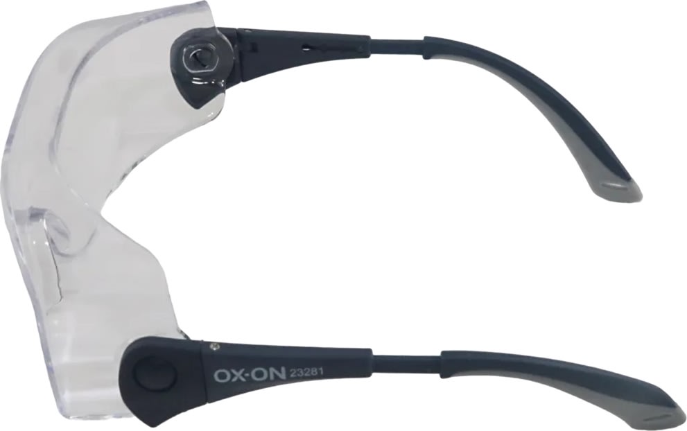 OX-ON Sikkerhedsbrille OTG Supreme, Klar
