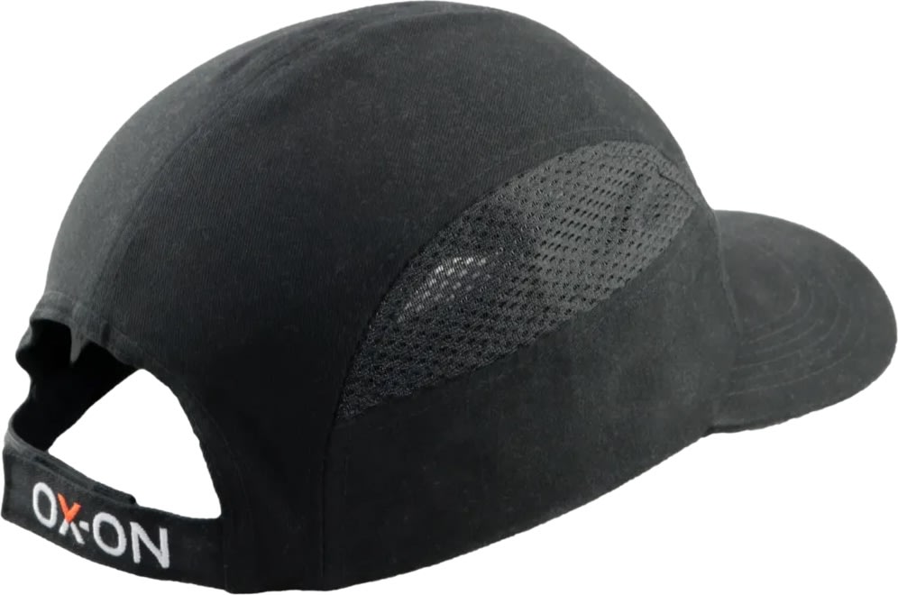 OX-ON Sikkerhedskasket Bump Comfort, Sort