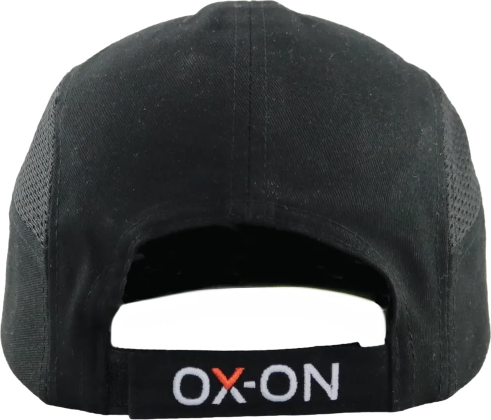 OX-ON Sikkerhedskasket Bump Comfort, Sort
