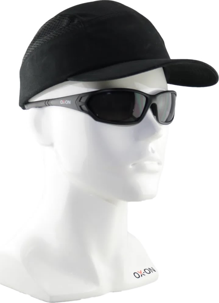 OX-ON Sikkerhedskasket Bump Comfort, Sort