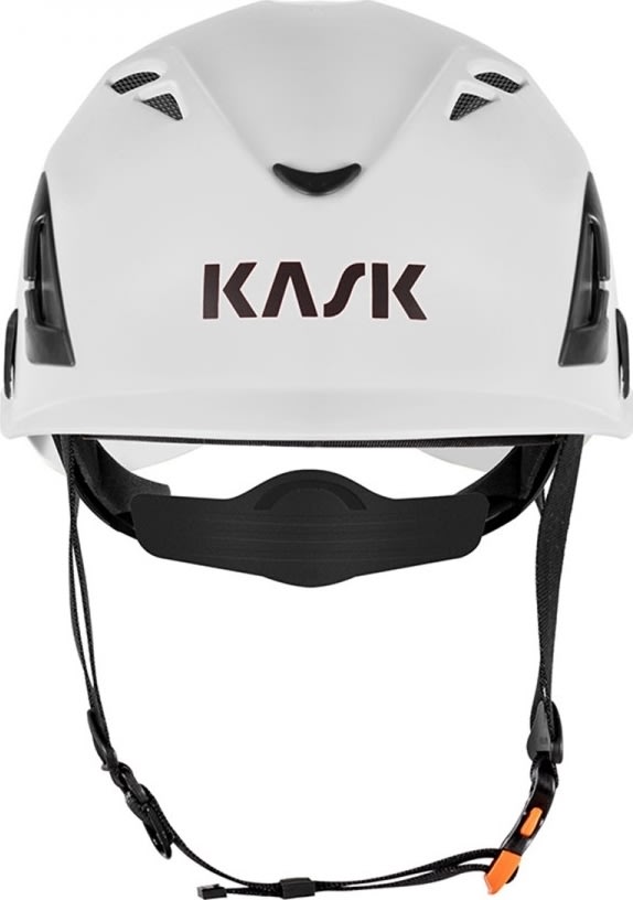 Kask Sikkerhedshjelm Superplasma AQ, Hvid
