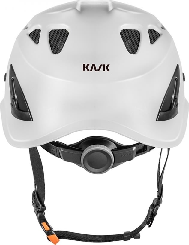 Kask Sikkerhedshjelm Superplasma AQ, Hvid