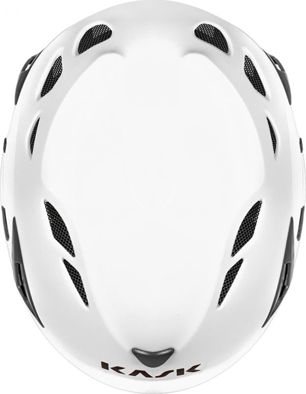 Kask Sikkerhedshjelm Superplasma AQ, Hvid
