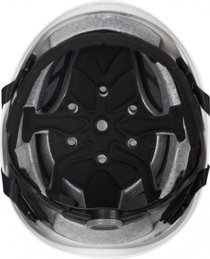 Kask Sikkerhedshjelm Superplasma AQ, Hvid
