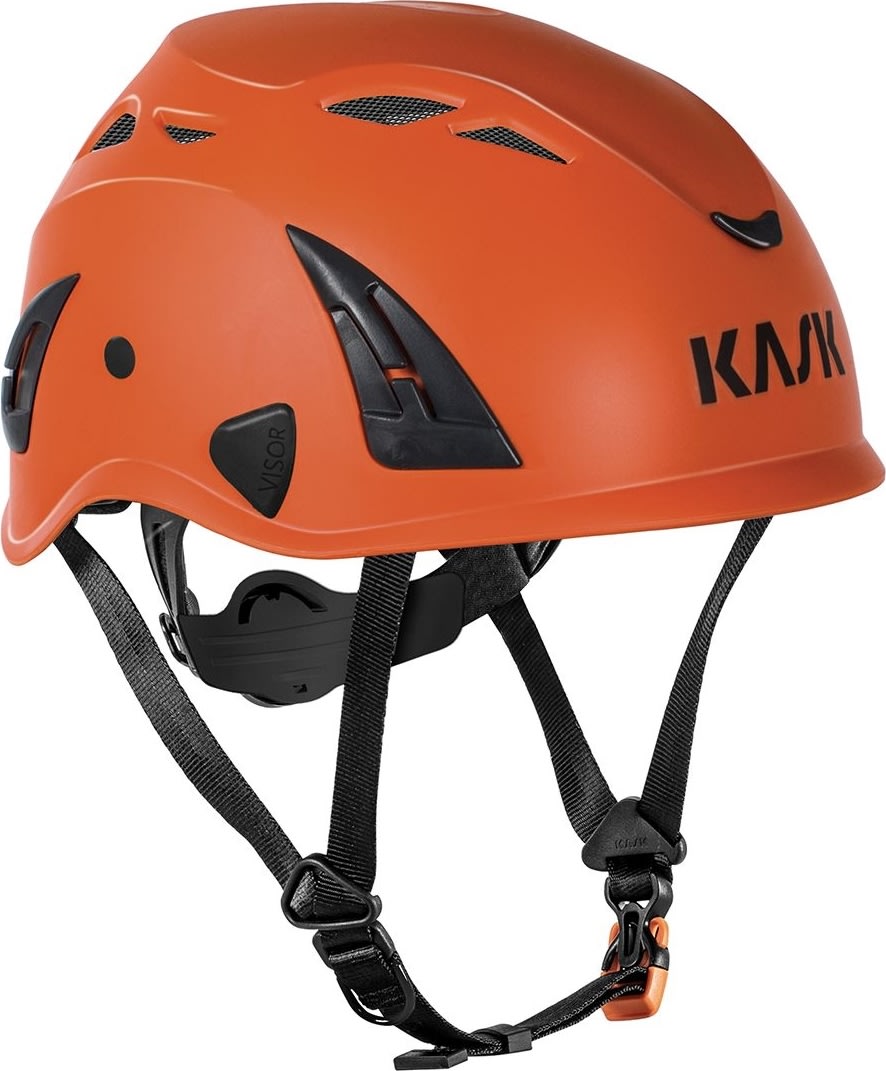 Kask Sikkerhedshjelm Superplasma AQ, Orange