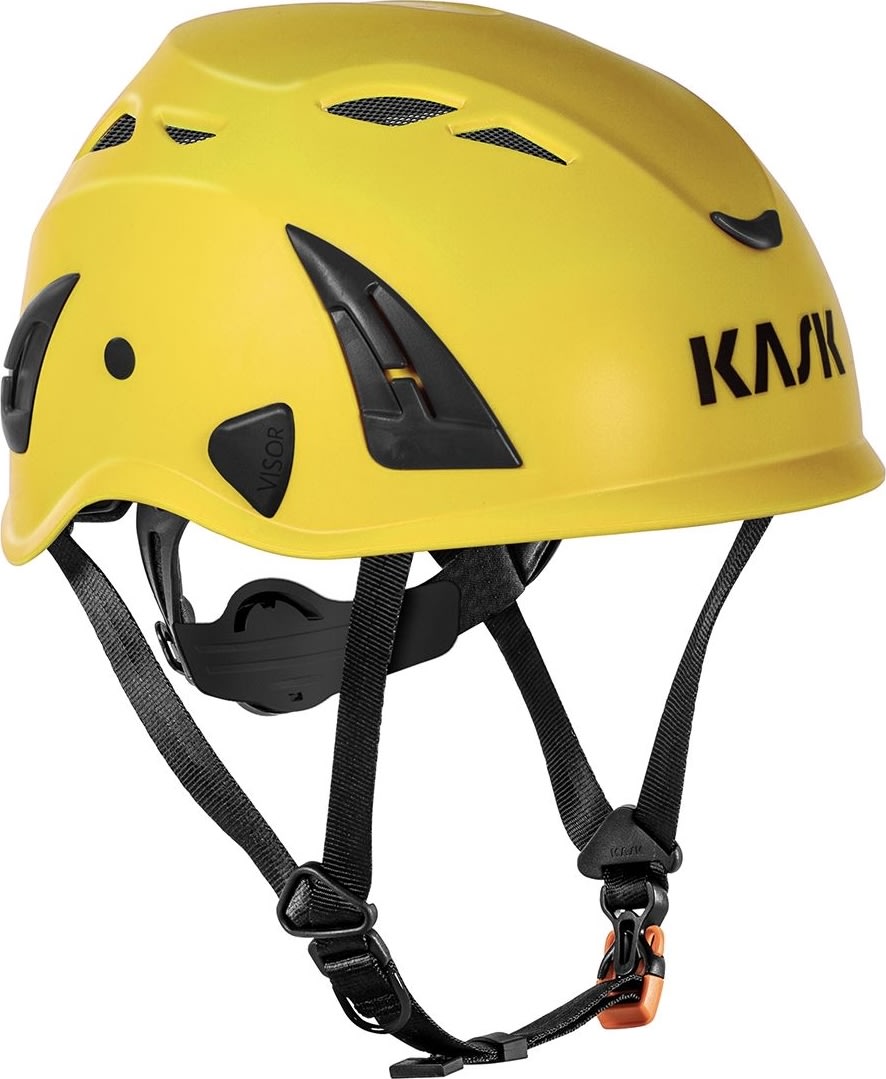 Kask Sikkerhedshjelm Superplasma AQ, Gul