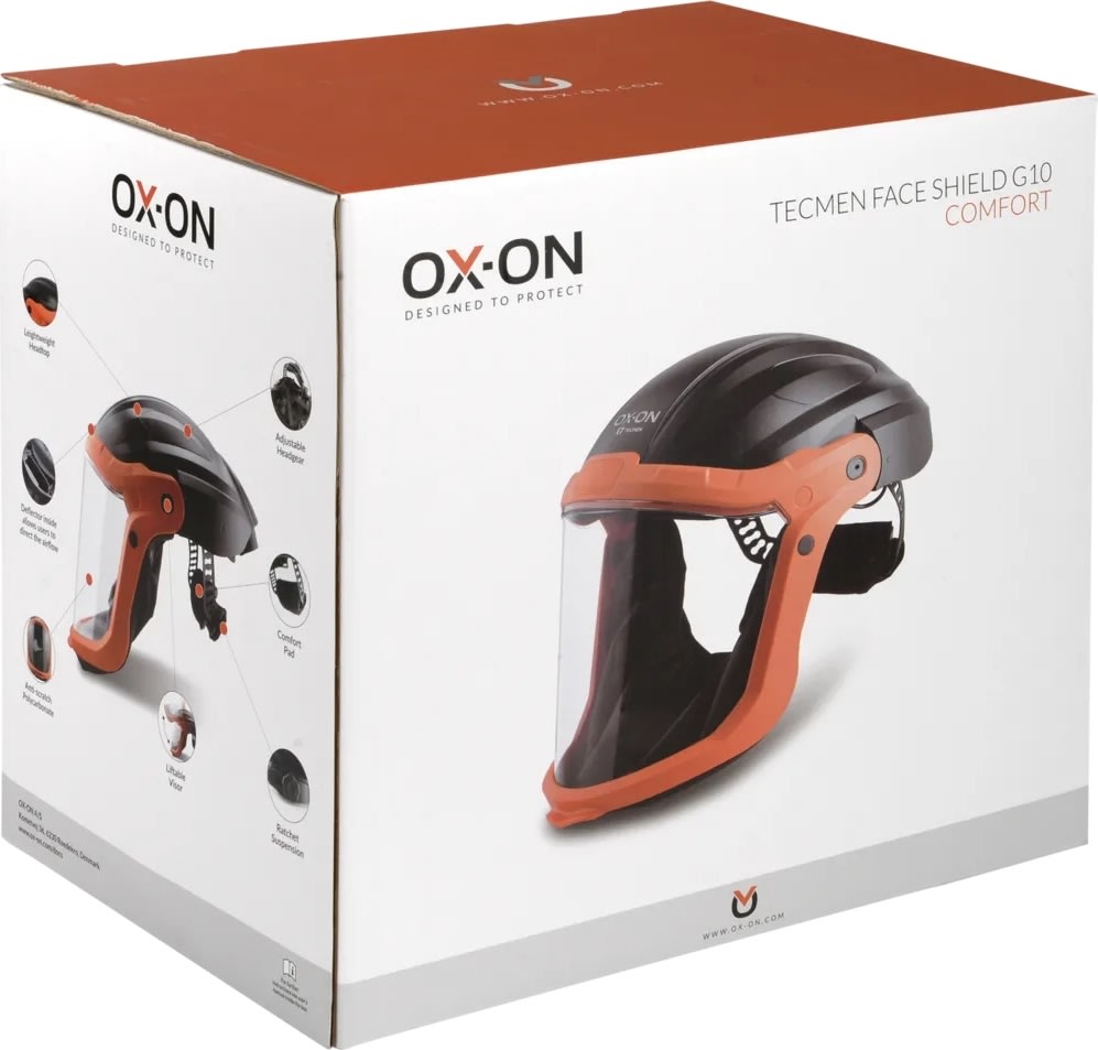 OX-ON Ansigtsskærm t/Turboenhed TECMEN G10 Comfort
