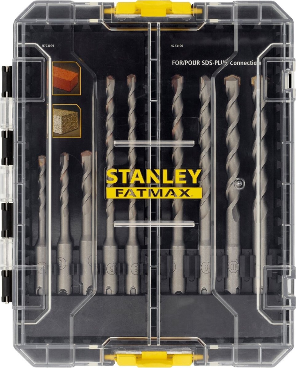 Stanley Murborsæt SDS, 110/160 mm., 9 dele