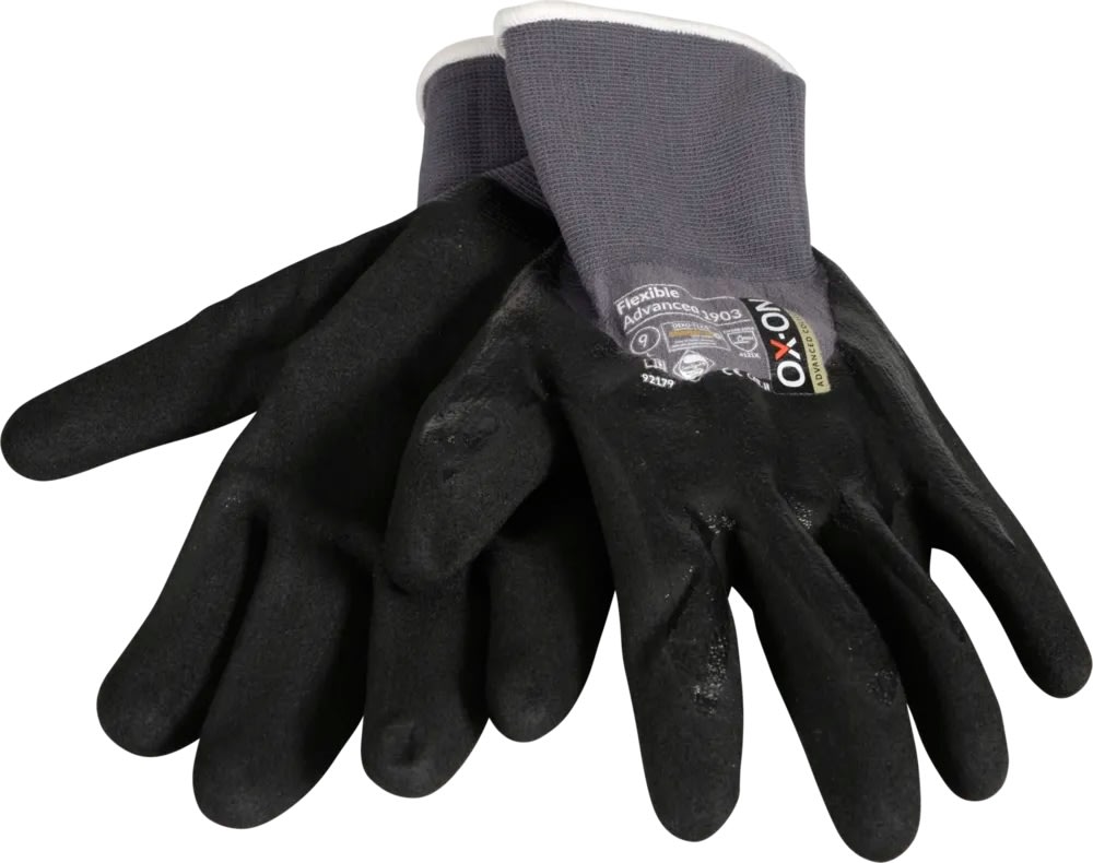 OX-ON Arbejdshandske Flexible Advanced 1903,Str 9