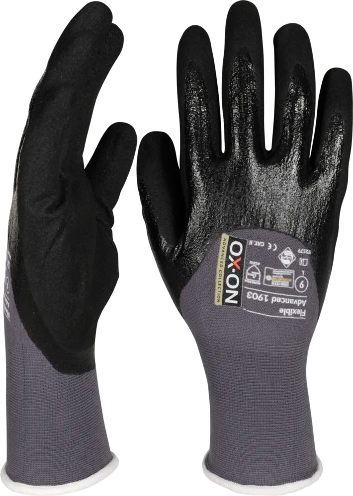 OX-ON Arbejdshandske Flexible Advanced 1903,Str 11