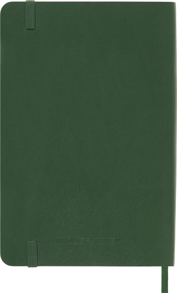 Moleskine 2026 Kalender | S | Uge | Poc. | Grøn