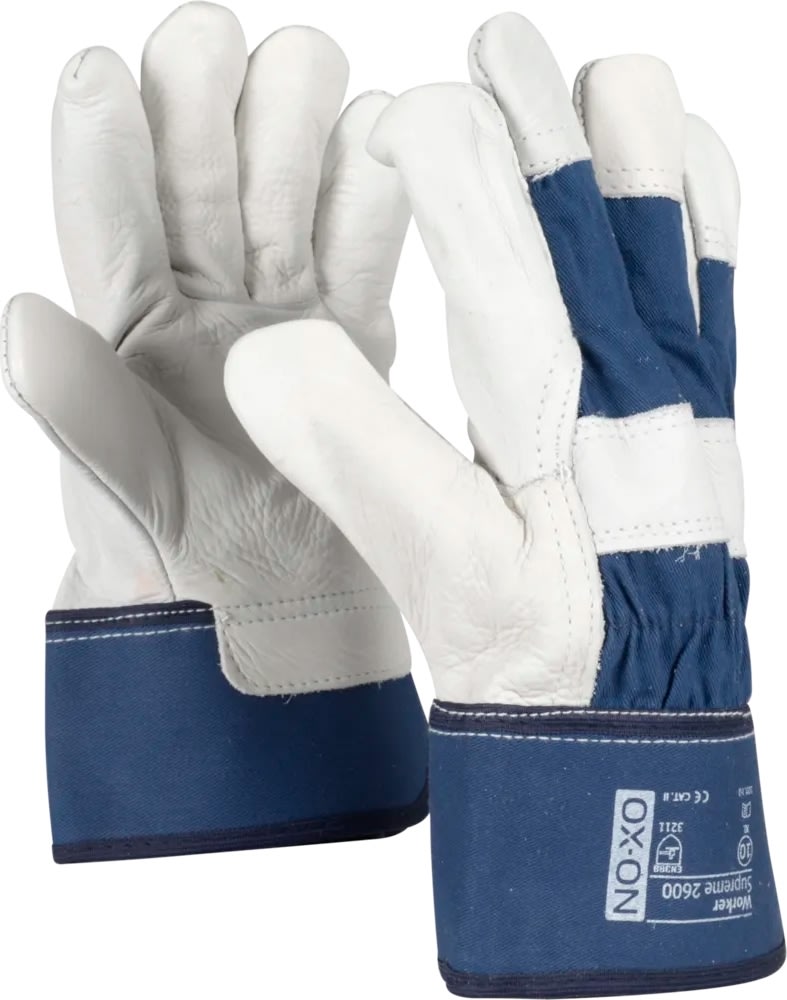 OX-ON Arbejdshandske Worker Supreme 2600, Str. 9