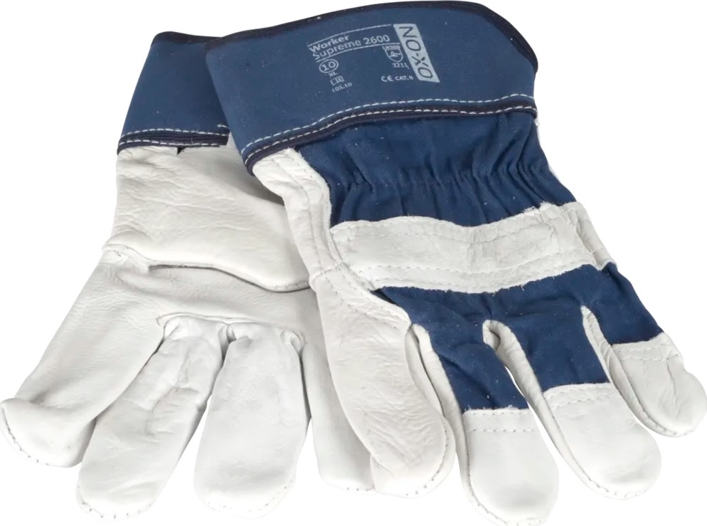 OX-ON Arbejdshandske Worker Supreme 2600, Str. 9