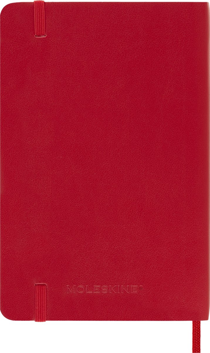 Moleskine 2026 Kalender | S | Uge | Poc. | Rød