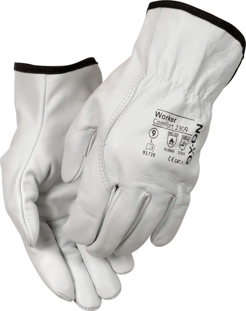 OX-ON Arbejdshandske Worker Comfort 2309, Str. 9