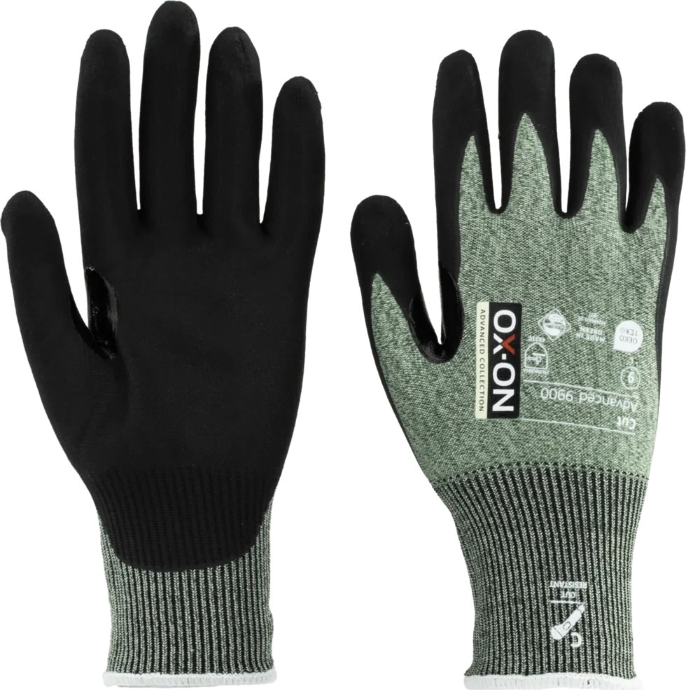 OX-ON Arbejdshandske Cut Advanced C 9900, Str. 7