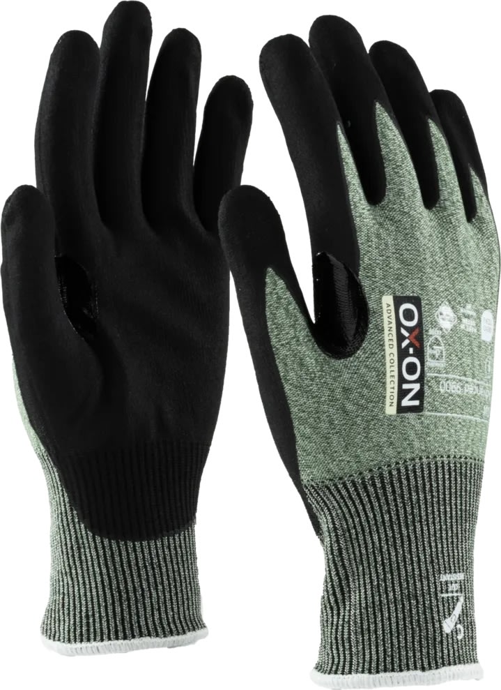 OX-ON Arbejdshandske Cut Advanced C 9900, Str. 8