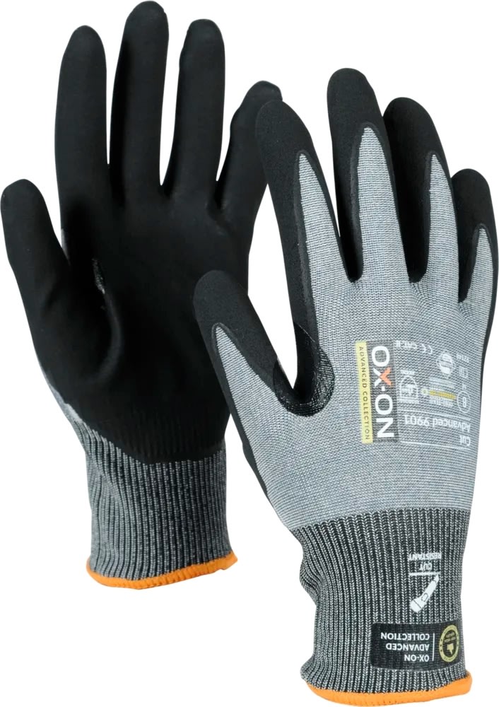 OX-ON Arbejdshandske Cut Advanced D 9901, Str. 7