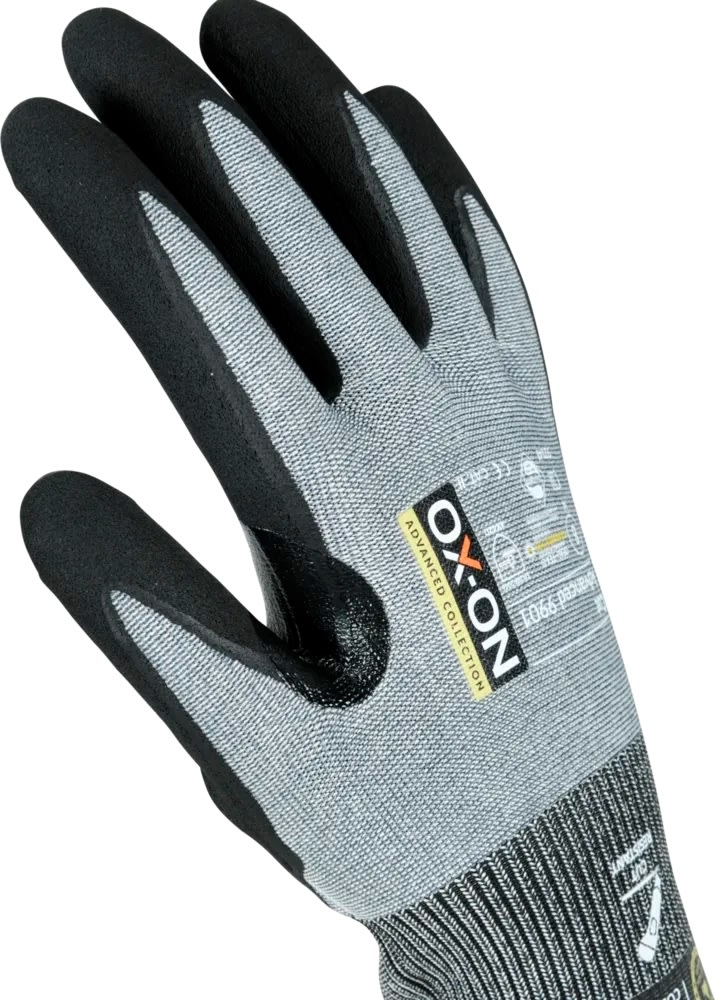 OX-ON Arbejdshandske Cut Advanced D 9901, Str. 7