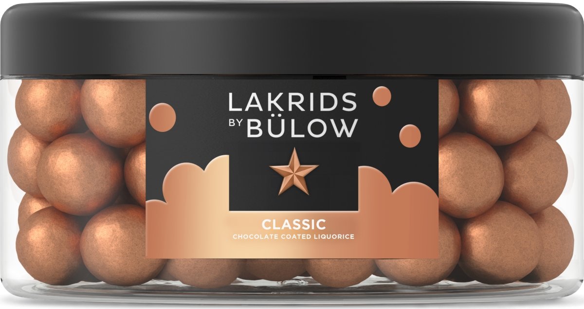 Bülow Lakrids Classic Caramel, 550 g