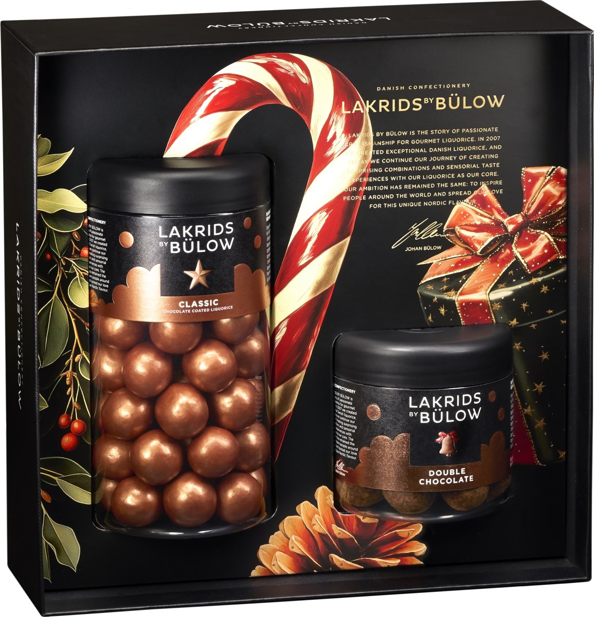 Bülow Lakrids Gavepakke Caramel/Choco, 385g