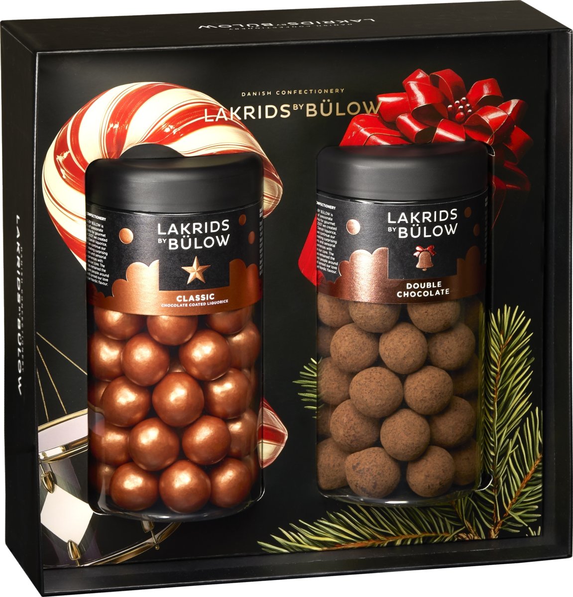 Bülow Lakrids Gavepakke, Caramel/Choco, 540g