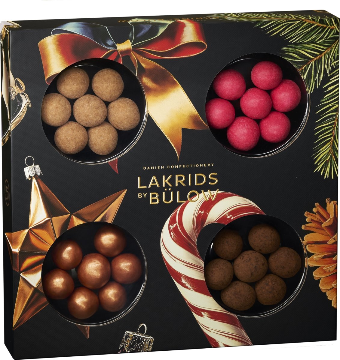Bülow Lakrids Selection Box Winter, 175 g