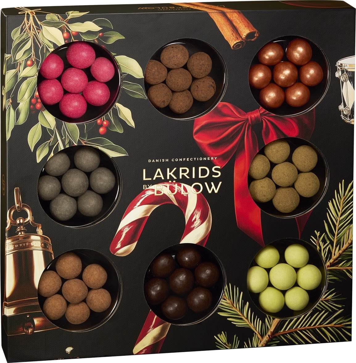 Bülow Lakrids Selection Box Winter, 350 g