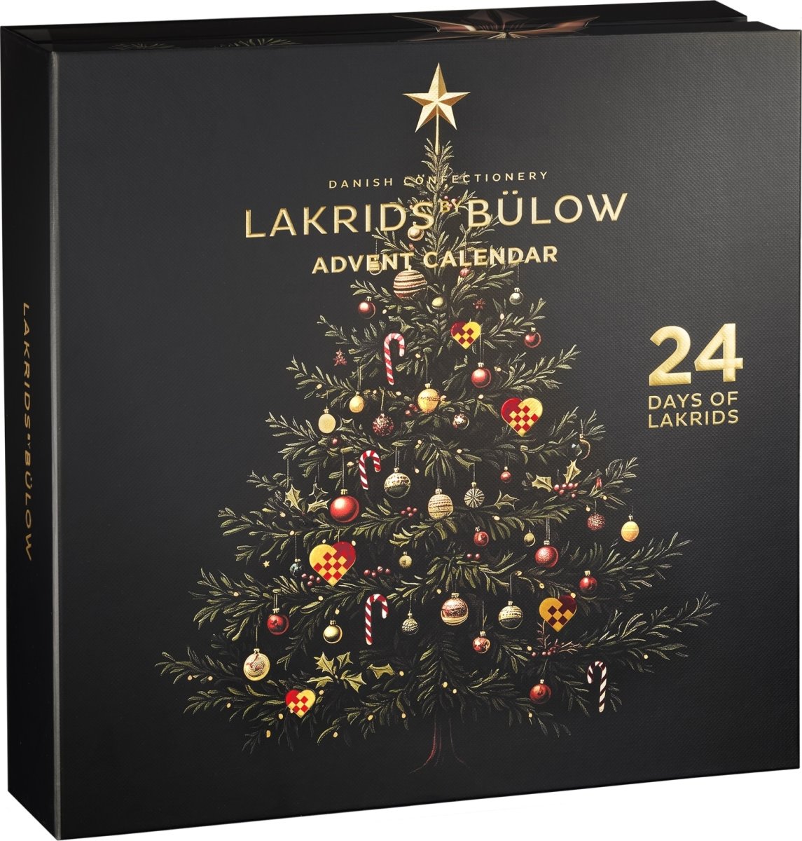 Bülow Lakrids Julekalender, 345 g