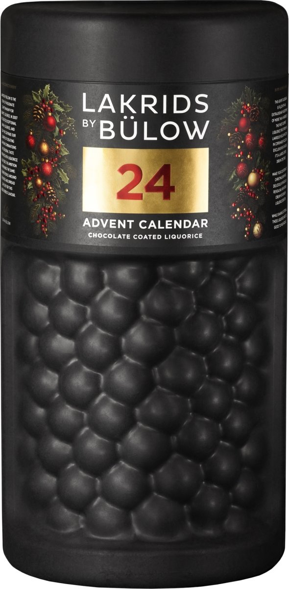 Bülow Lakrids Stor Julekalender, 690g