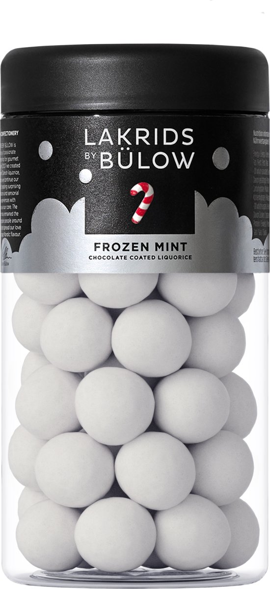 Bülow Lakrids Regular Frozen Mint, 270g