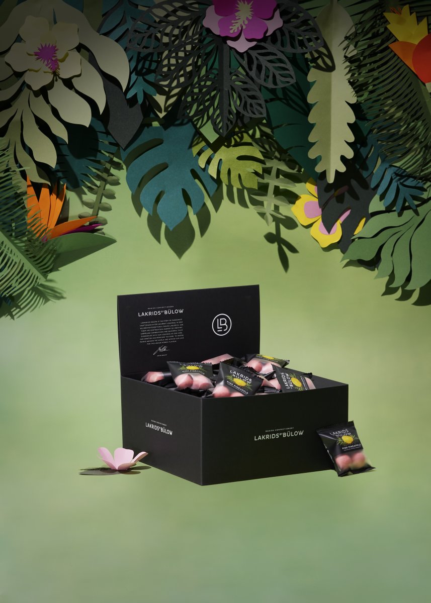 Bülow Lakrids Box of Minis Pink Pineapple, 720g