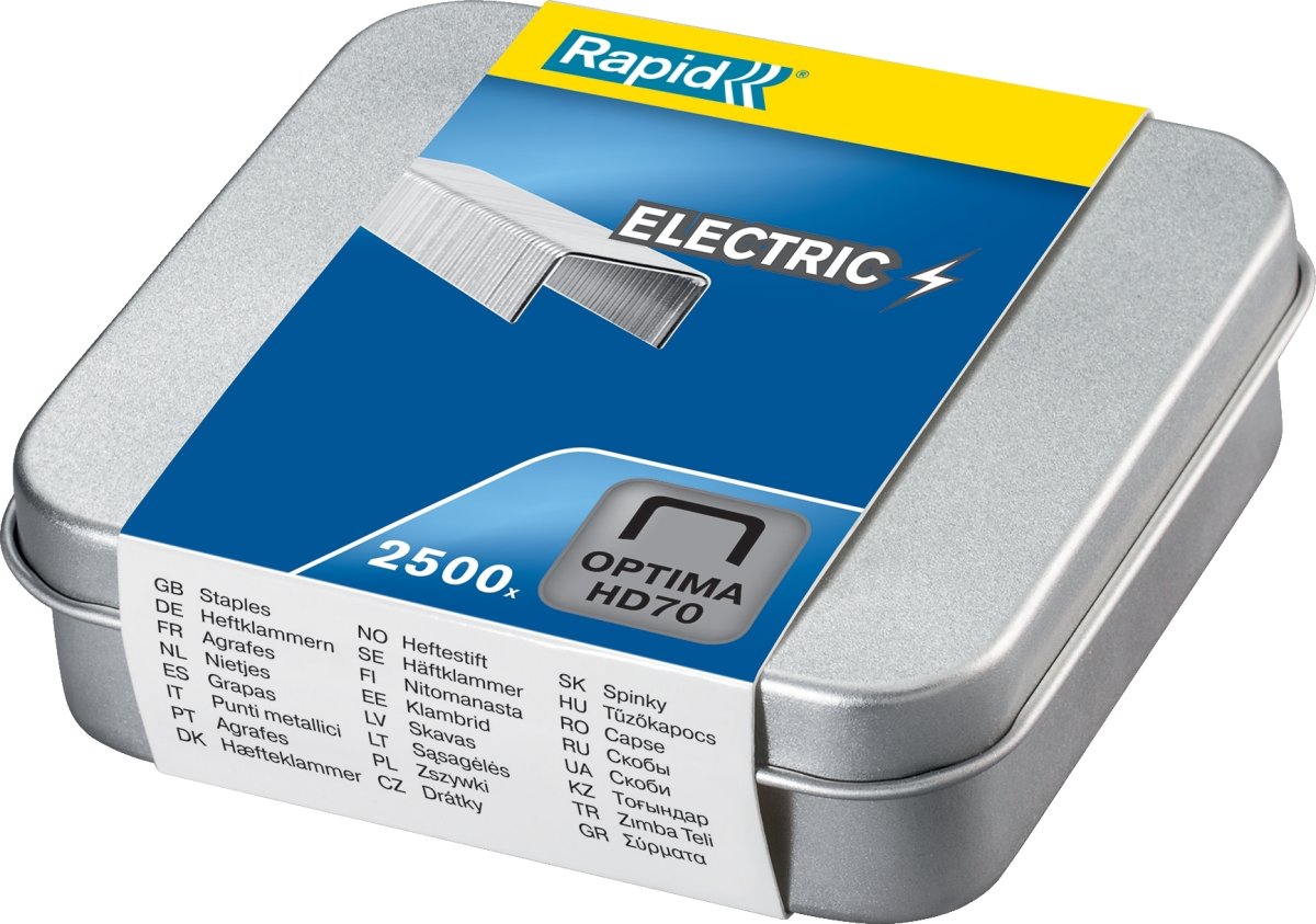 Hæfteklammer Rapid Optima | HD70 | 2500 stk.