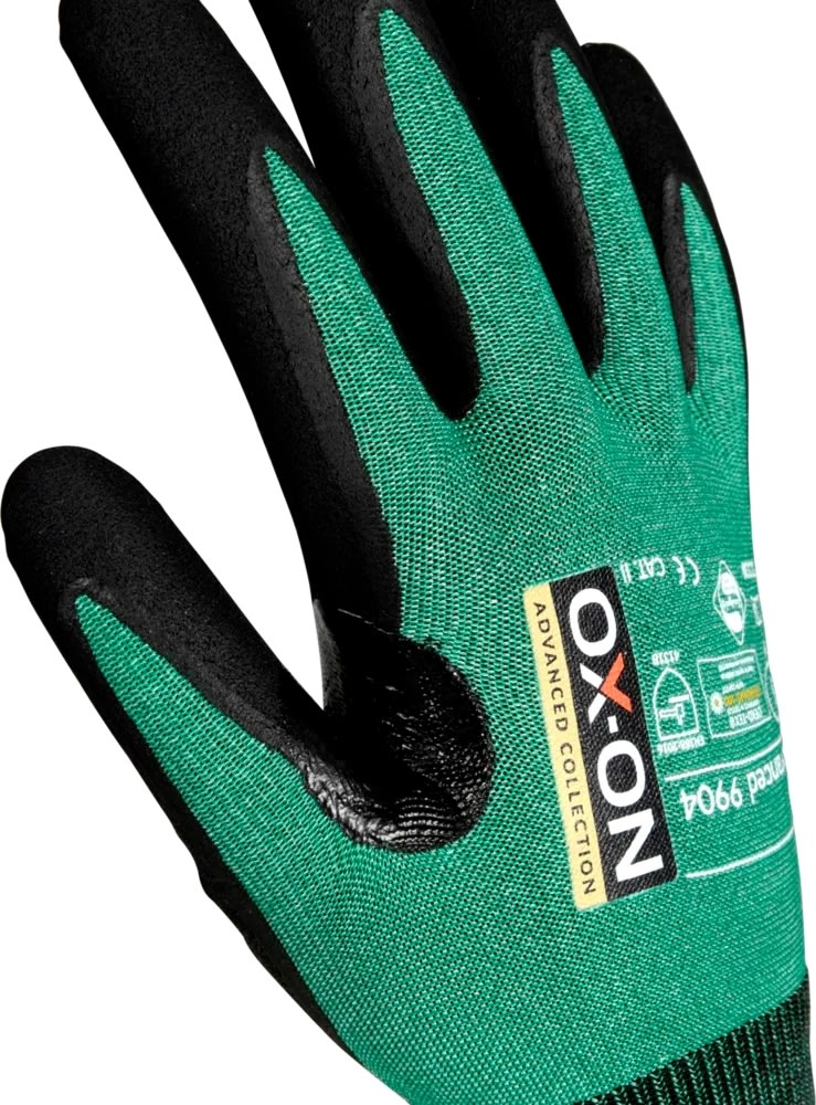 OX-ON Arbejdshandske Cut Advanced B 9904, Str. 12