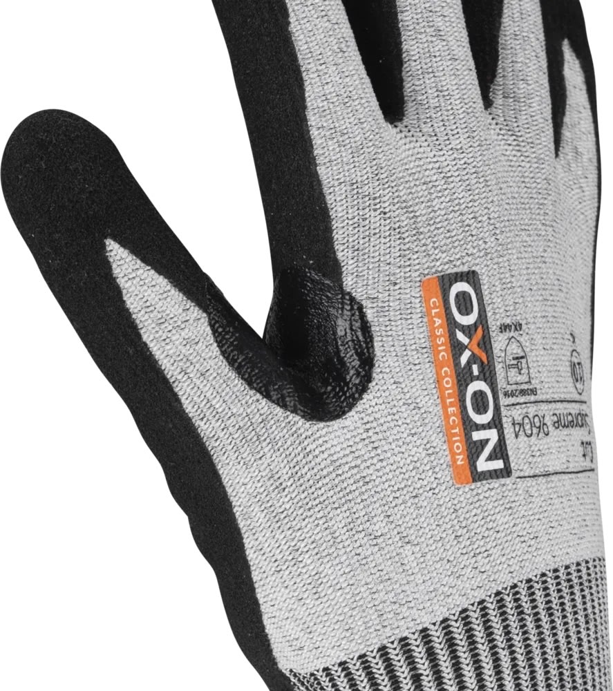 OX-ON Arbejdshandske Cut Supreme F 9604, Str. 7