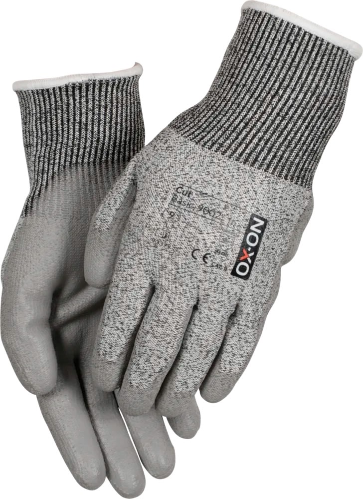 OX-ON Arbejdshandske Cut Basic D 9002, Str. 8