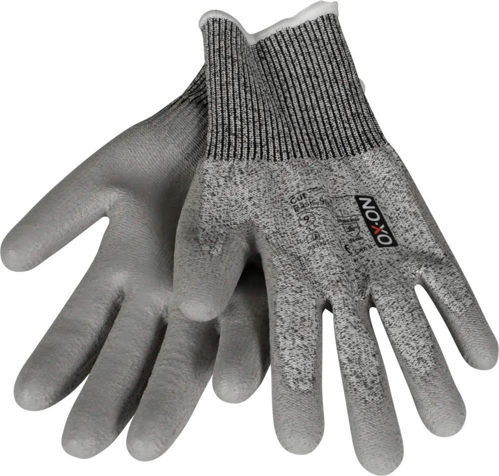 OX-ON Arbejdshandske Cut Basic D 9002, Str. 9