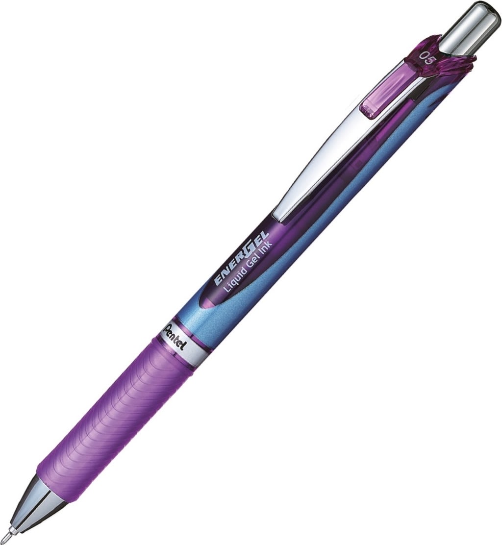Pentel Energel BLN75 Rollerpen | 0,5 | Violet