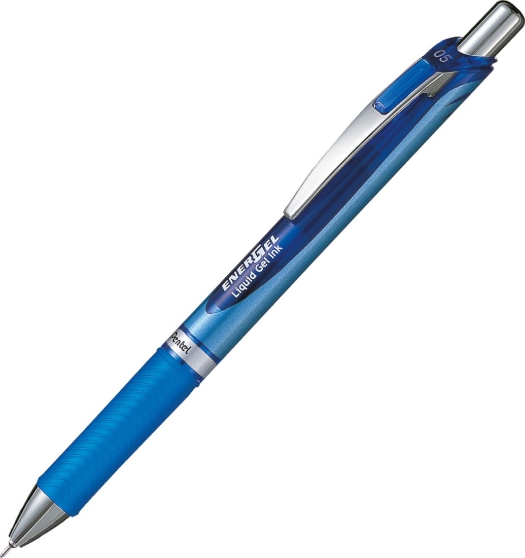 Pentel Energel BLN75 Rollerpen | 0,5 | Blå