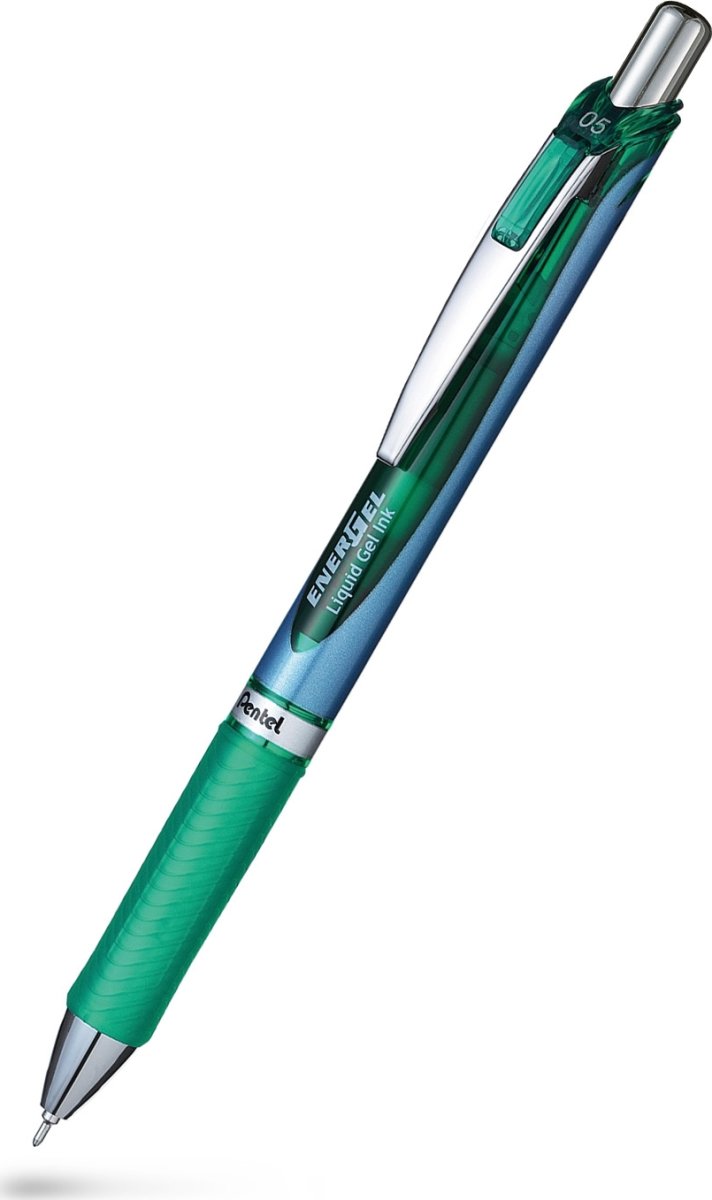 Pentel Energel BLN75 Rollerpen | 0,5 | Grøn