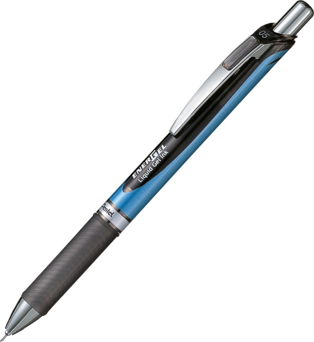 Pentel Energel BLN75 Rollerpen | 0,5 | Sort