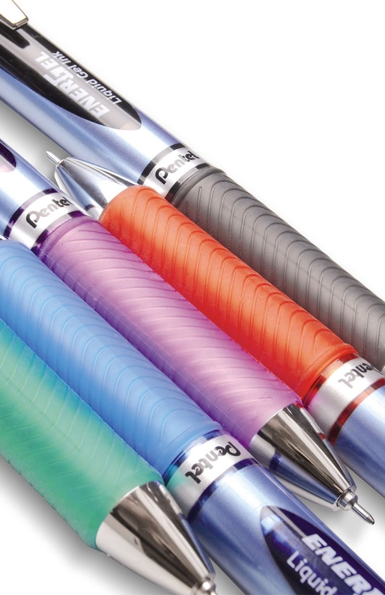 Pentel Energel BLN75 Rollerpen | 0,5 | Sort
