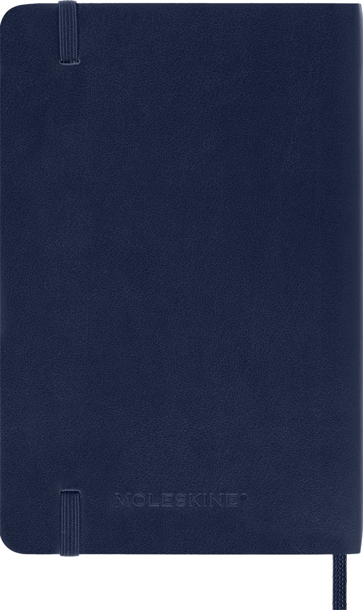 Moleskine 2026 Kalender | S | Uge | Poc. | Blå