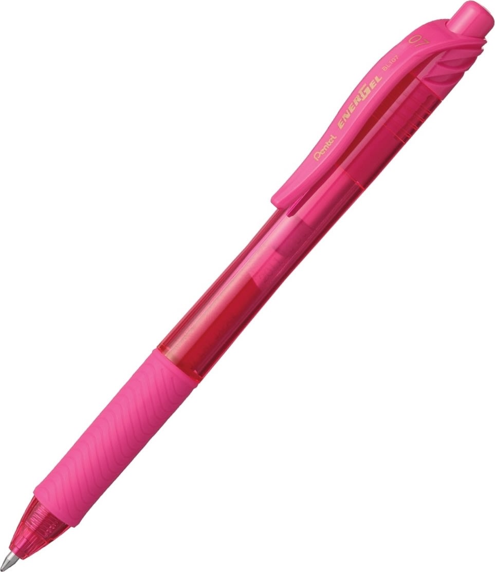 Pentel EnergelX BL107 Rollerpen | 0,7 | Pink