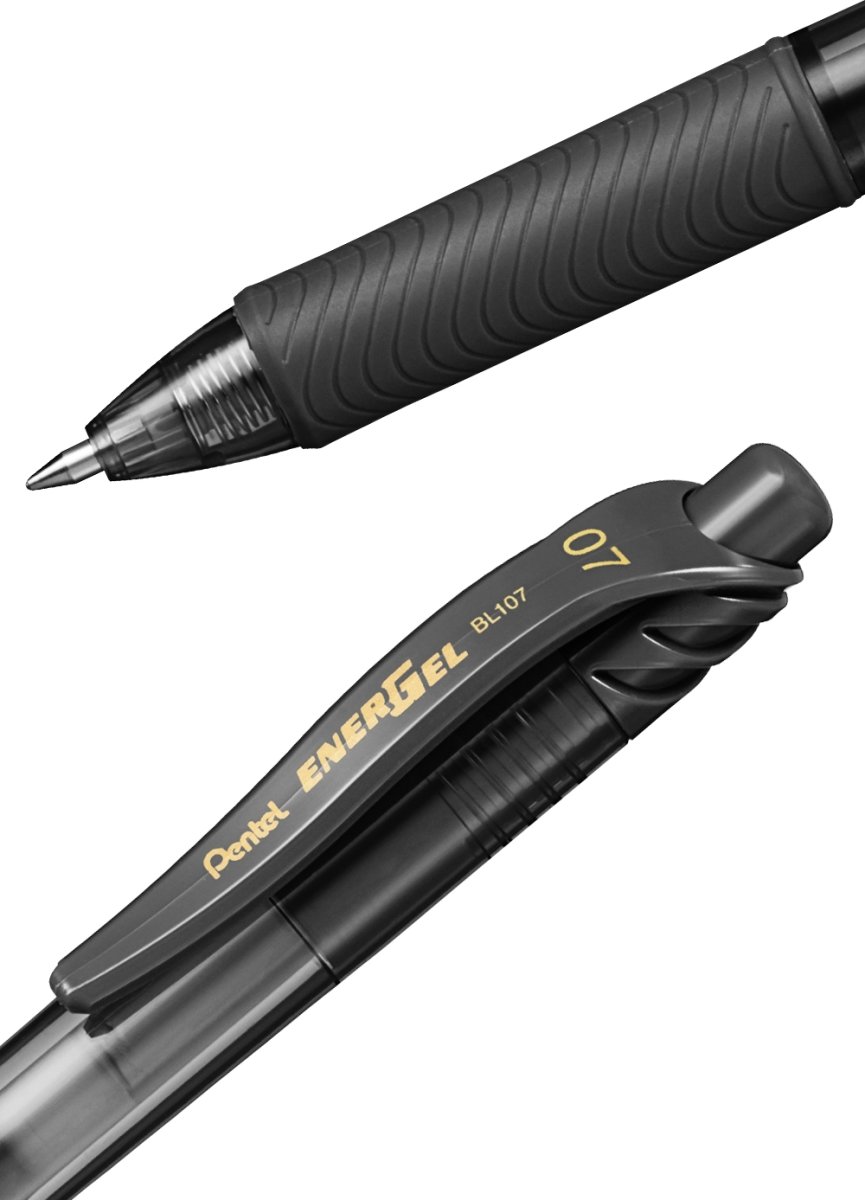 Pentel EnergelX BL107 Rollerpen | 0,7 | Lys blå