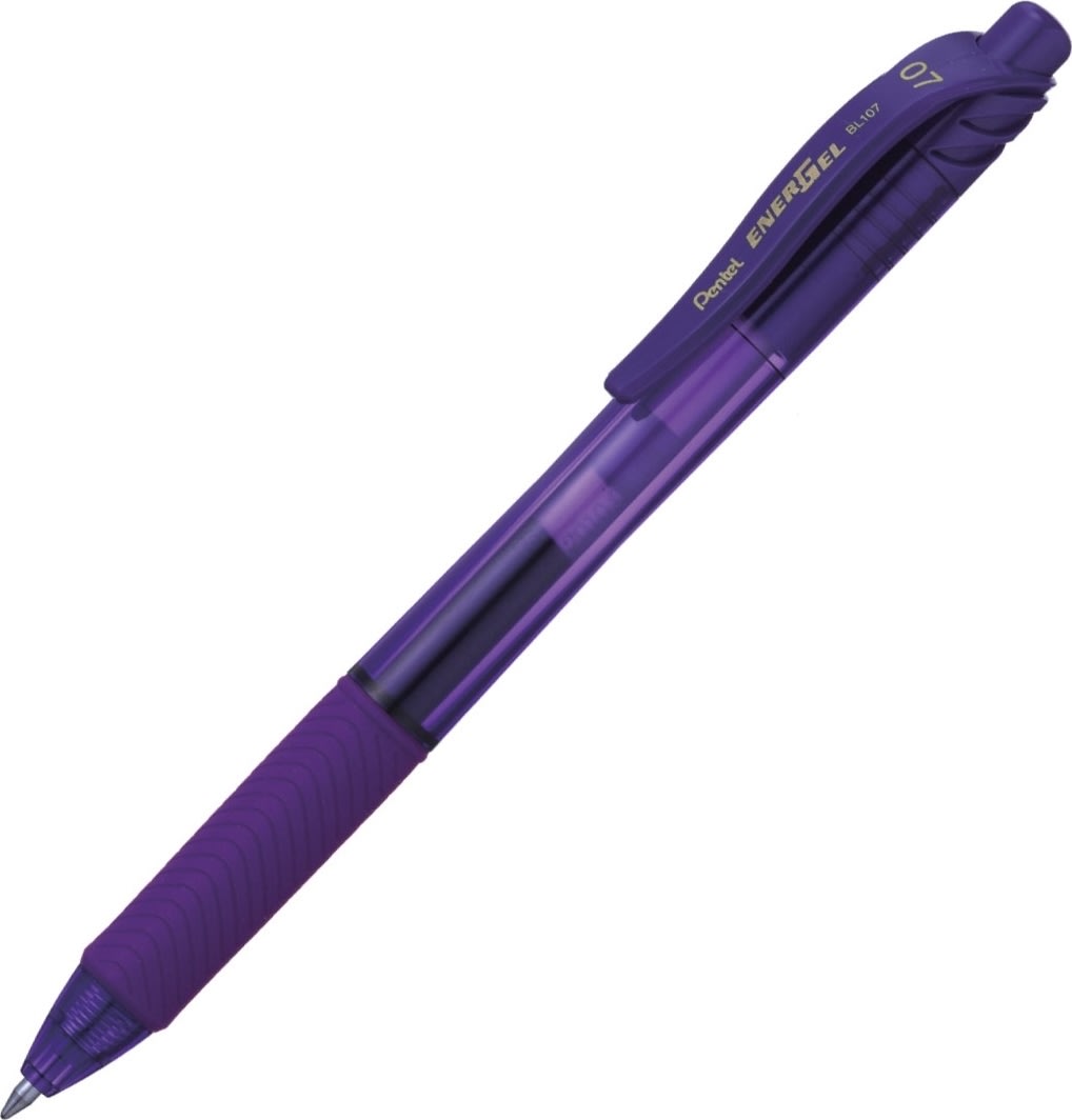 Pentel EnergelX BL107 Rollerpen | 0,7 | Violet