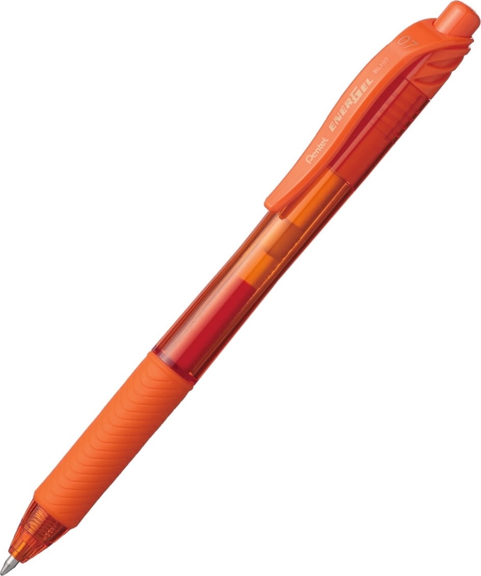 Pentel EnergelX BL107 Rollerpen | 0,7 | Orange