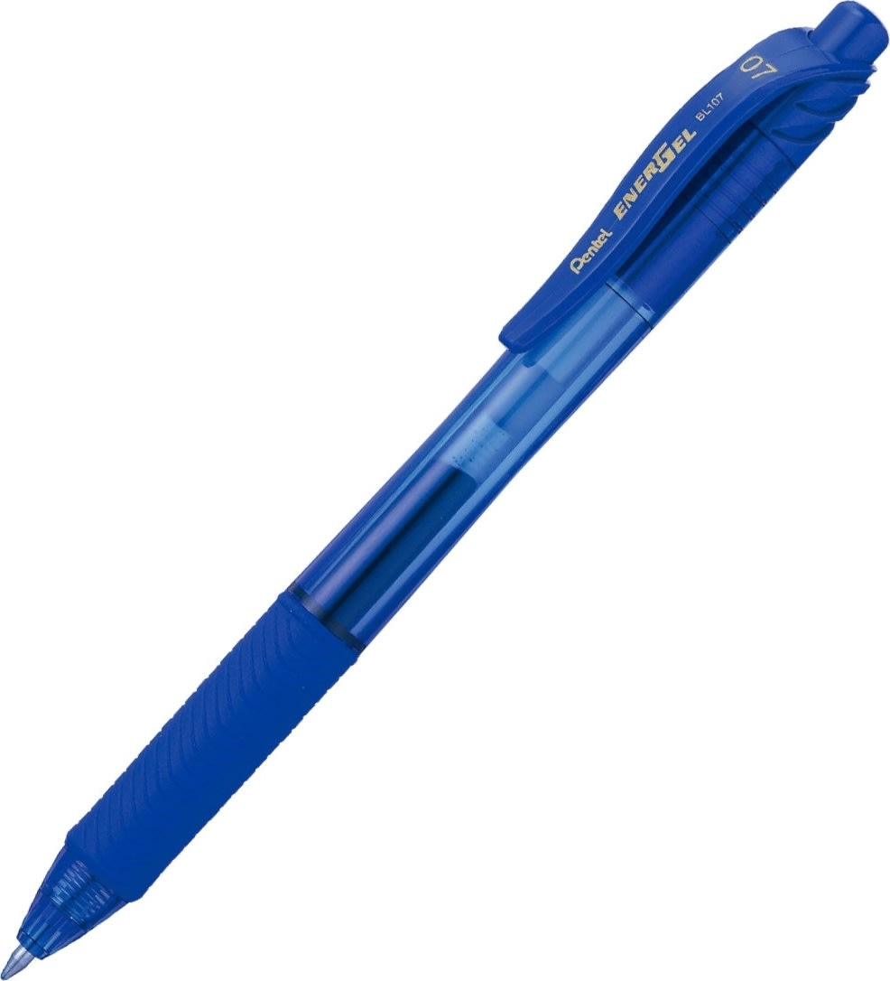 Pentel EnergelX BL107 Rollerpen | 0,7 | Blå