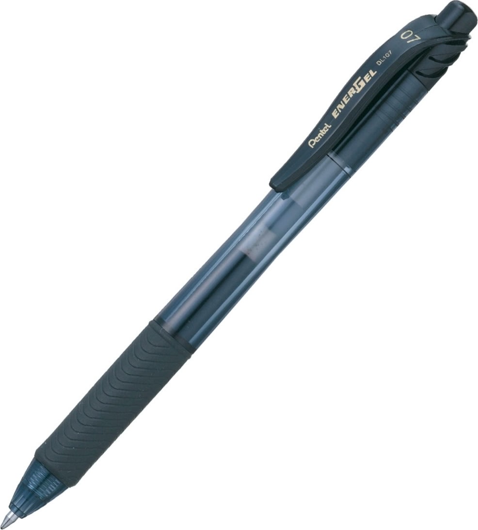 Pentel EnergelX BL107 Rollerpen | 0,7 | Sort